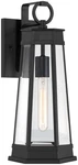 Savoy House 5-205 Payne 19" Tall Outdoor Wall Sconce Black. Fixed Price $310.00.
