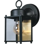 Designers Fountain 1161-BK Preston Outdoor Light Fixture Black 8" Exterior Wall. Fixed Price $8.00.