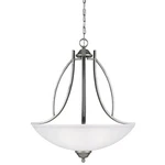 Sea Gull 6631403-57 Vitelli Light 25 Inch Weathered Pewter Pendant Ceiling. Fixed Price $280.00.