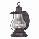 Dockside 1-LIGHT Outdoor Wall Sconce Coastal And Lantern Style 14.75 Inches. Fixed Price $169.99.