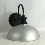 Minka-lavery Escudilla Outside Wall Light 71251-295 Black & Silver. Fixed Price $75.00.