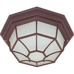 Nuvo Lighting 60/535 Brentwood 11 Inch Old Bronze Outdoor Flushmount. Fixed Price $55.99.