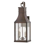 Hinkley Lighting Beacon Hill Outdoor 23" Wall, Copper/clear - 17464BLC. Fixed Price $271.15.