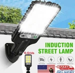 Solar Outdoor Wall Lights, Sensor Exterior Fixtures Mount, Porch. Fixed Price $10.94.