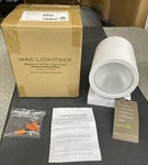 Wac Lighting WS-W2605 Tube 5" Tall 1 Led Outdoor Wall White. Fixed Price $149.95.