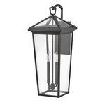 Hinkley Lighting Alford 26" Outdoor Med Led Sconce, Bronze 25658OZ-LL. Fixed Price $398.65.
