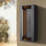 Generation Lighting Mattix 14 1/2" High Bronze Led Outdoor Wall. Fixed Price $399.20.