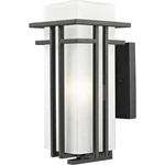 Z-lite 549M-BK Abbey Light 14.63 Inch Black Outdoor Wall. Fixed Price $204.40.