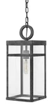 Hinkley Lighting 2802 Porter 1 8"W Lisa Mcdennon Open Air - Aged Zinc. Fixed Price $389.00.