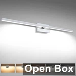 Volisun 21071ZM - 39.4" Over The Mirror Bathroom Vanity Light, Chrome. Fixed Price $58.07.