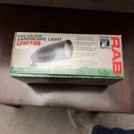 Rab Lighting LFM16B Black Outdoor Landscape Flood Low Voltage. Fixed Price $79.95.