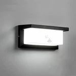 Ikenta Motion Sensor Outdoor Porch LIGHTS,18W 6000K IP65 Waterproof Exterior .... Fixed Price $49.79.
