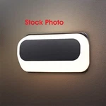 LMP-L001 Outdoor Wall Mounted Led Light- Black. Fixed Price $39.99.