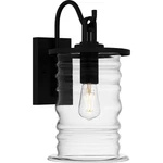 Matte Black One Light Outdoor Wall Mount From The Noland Collection. Fixed Price $159.99.