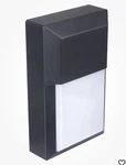 Afx Led Outdoor Wall Pack Black Finish Warm White WAS08650L30BK. Fixed Price $19.57.