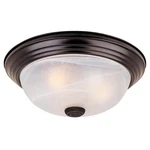 Designers Fountain Reedley 3-LIGHTS Flush Mount Ceiling Light, 15 In, Bronze. Fixed Price $49.22.