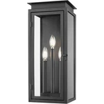 Z-lite 5018M-BK Nova 3 Light 20.5 Inch Black Outdoor Wall. Fixed Price $334.00.