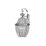 Livex Lighting Monterey Outdoor Wall Lantern Brushed Nickel. Fixed Price $823.25.