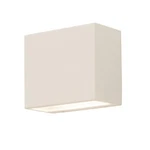 Afx Lighting Dakota 1 5" Outdoor Sconce, White/white - DKTW0504LAJUDWH. Fixed Price $96.00.