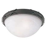 Westinghouse Lighting 6940700 Claremont Two-light Exterior Flush-mount Fixture. Fixed Price $55.84.