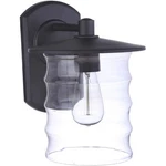 Craftmade ZA3624-MN Canon Outdoor Wall Mount In Midnight, Large. Fixed Price $73.92.