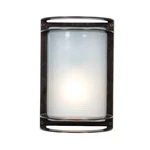 Access Lighting Nevis Outdoor Sconce, Bronze 20011LEDDMGLP-BRZ-RFR. Fixed Price $114.00.