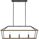 Savoy House Lighting L1-5302-6-68 Oaklawn Island Whiskey Wood. Fixed Price $114.54.