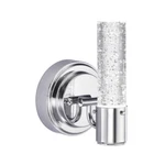 Ciata Lighting One-light Led Indoor Wall Fixture Chrome Finish With Bubble Glass. Fixed Price $69.55.