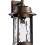 Quorum Charter 1 Light Wall Mount, Oiled Bronze 7246-9-86. Fixed Price $152.80.