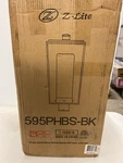 Z-lite 595PHBS-BK Sheridan Outdoor Post, 1-LIGHT 100 Watts, Black. Fixed Price $101.99.