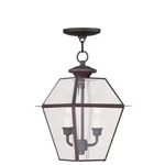 Livex Lighting Westover 2 Outdoor Chain Hang Bronze. Fixed Price $319.96.