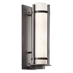 Kichler 49121 Anvil Iron Camden Collection 2-LIGHT 23" Outdoor Wall. Fixed Price $489.99.