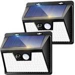 Kolpop Solar Lights Outdoor 2 Pack, 140LED/3 Modes Motion Sensor Wall .... Fixed Price $17.31.