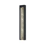 ET2 Lighting Liquid 2LT 30" Led Outdoor Sconce, Black/ripple E30283-125BK. Fixed Price $355.30.