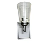 Matte Black Wall Sconce Modern Fixture Designers Fountain 1-LIGHT E26 New. Fixed Price $29.99.