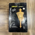 New Vintage Catalina Gold Solid Brass And Beveled Wall Glass Outdoor Lights. Fixed Price $49.99.
