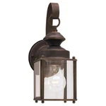 Sea Gull Jamestowne Light 11" Outdoor Wall Lantern, Antique Bronze, 8456-71. Fixed Price $44.97.