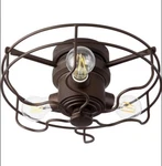 Quorum Lighting 1905-86 3-BULB Cage Kit; 1905-9. Fixed Price $215.00.