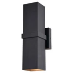 Bellevue VXWS70460 Leia 2 Light 14" Tall Wall Sconce - Black. Fixed Price $84.14.