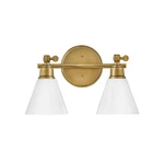 2 Light Bathroom Fixture Transitional STYLE-10 Inches Tall And 16. Fixed Price $279.00.