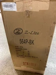 Z-lite 579PHXLXR-564P-BK Talbot 4-LIGHT 117" Outdoor Post Black. Fixed Price $1291.99.
