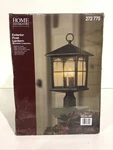 Home Decorators Collection Brimfield 3-LIGHT Aged Iron Outdoor Post New. Fixed Price $59.99.
