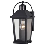 Vaxcel Lighting T0636 Lexington 15" Tall Outdoor Wall Sconce - Black. Fixed Price $229.99.