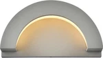 Elegant Traditional Silver Led Outdoor Wall Light. Fixed Price $165.00.
