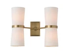 Arteriors 49040 Inwood Antique Brass Wall Sconce. Fixed Price $750.00.