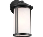 Kichler 59099BK Lombard Outdoor Wall Sconce, 1-LIGHT 100 Watts, Black. Fixed Price $113.04.