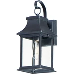Maxim Lighting 30022CLBK Vicksburg 16 Inch Black Outdoor Wall Mount. Fixed Price $136.80.