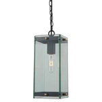 Artcraft Lighting AC8145 Bradgate 8"W Outdoor Mini Pendant - Matte Black /. Fixed Price $213.00.