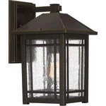 Quoizel CPT8408PN Open Box Cedar Point Outdoor Wall Light Palladian Bronze. Fixed Price $85.00.
