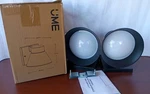 Ume 2 Pack Led Outdoor Wall Light Fixtures, Dusk To Dawn Lantern. Fixed Price $52.00.
